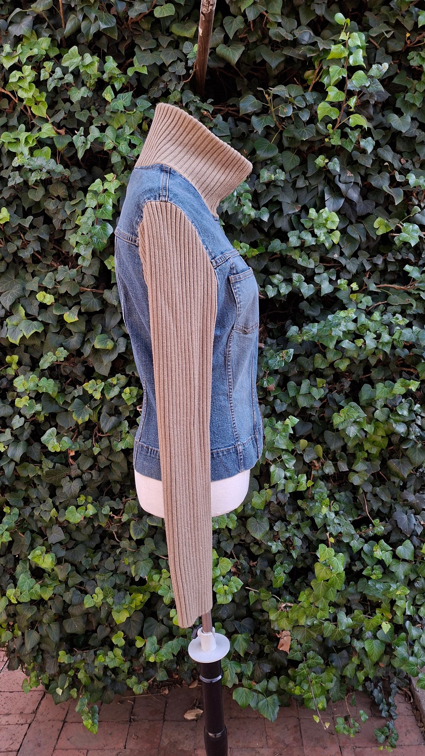 EDC Ribbed Demin Jacket