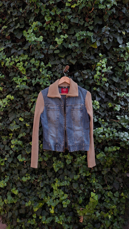 EDC Ribbed Demin Jacket