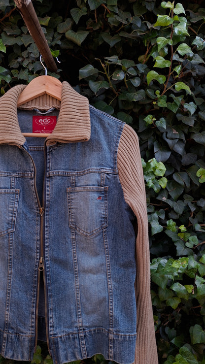 EDC Ribbed Demin Jacket