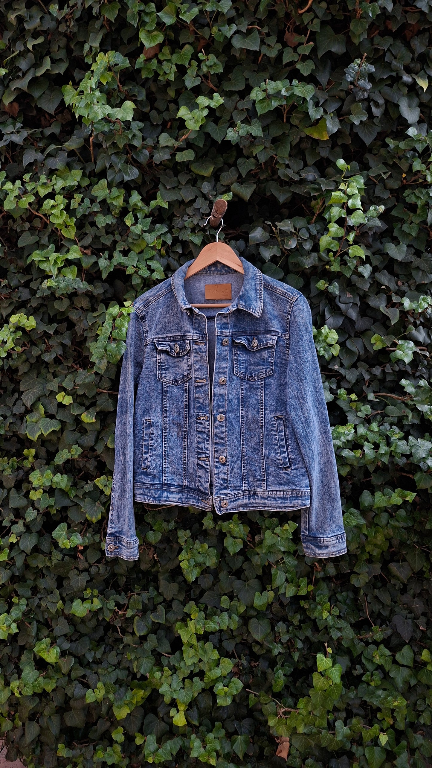 TANGO Light Demin Wash Jacket