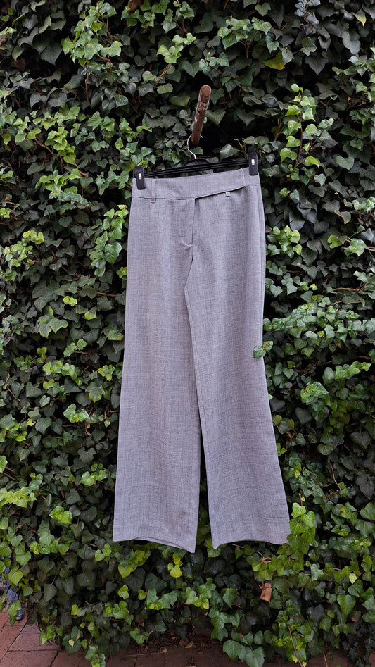 Grey Formal Pants