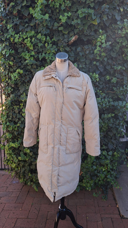 FILA Longline Puffer Parka