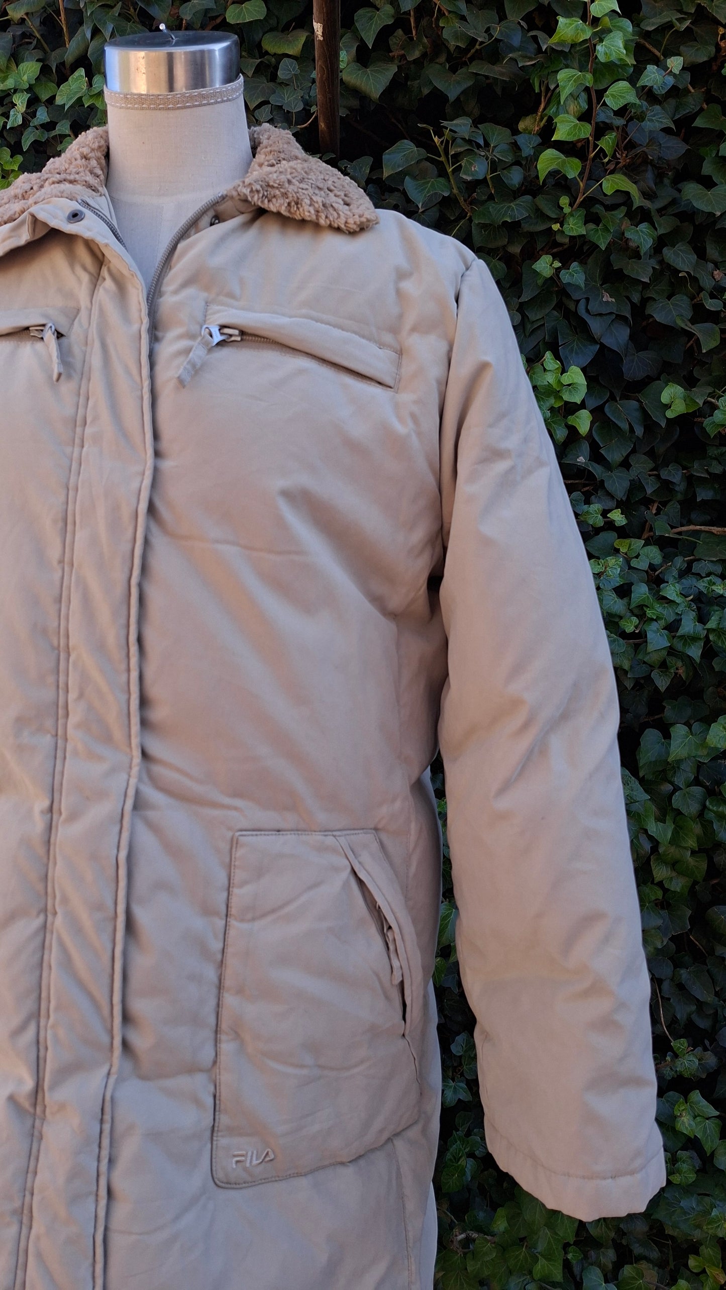 FILA Longline Puffer Parka
