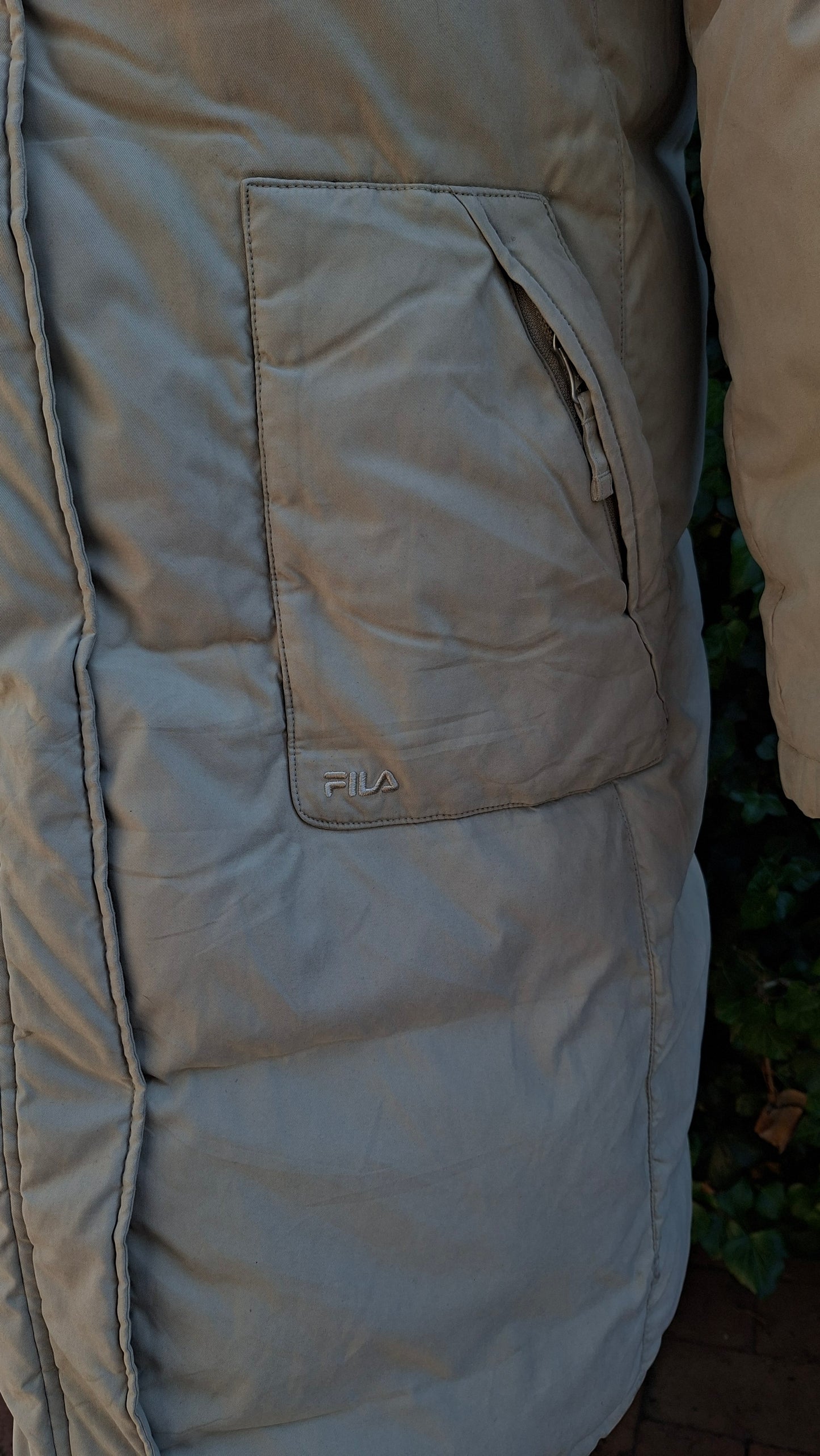 FILA Longline Puffer Parka