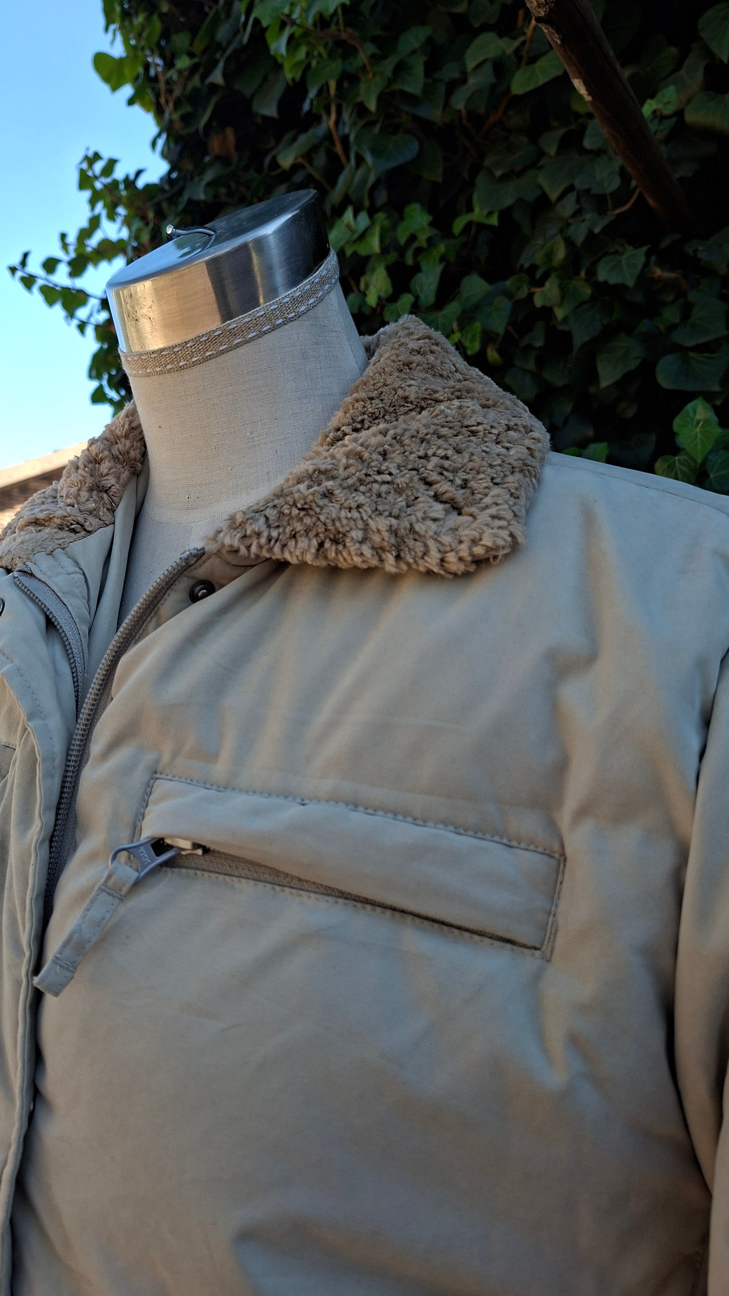 FILA Longline Puffer Parka