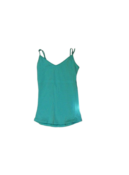 Turquoise Blue Spaghetti Top