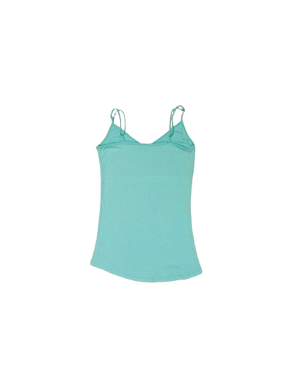 Turquoise Blue Spaghetti Top