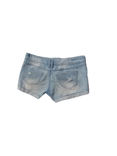 Demin Blue Mini Shorts