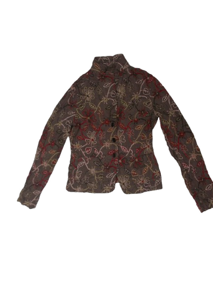 All in All - Floral Embroidered Jacket