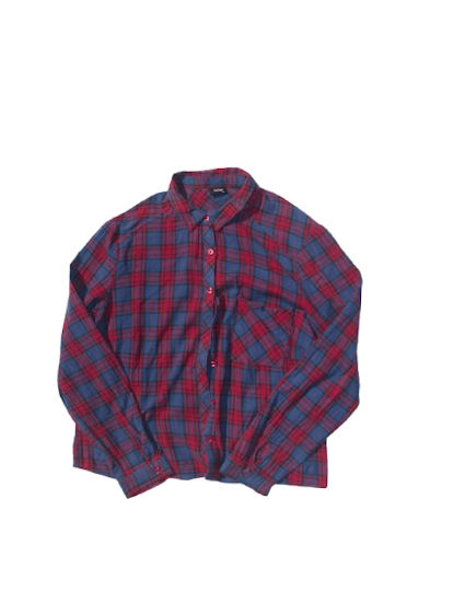 Red and Blue Checkered