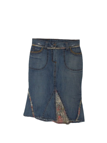 Emphasis - Denim Skirt