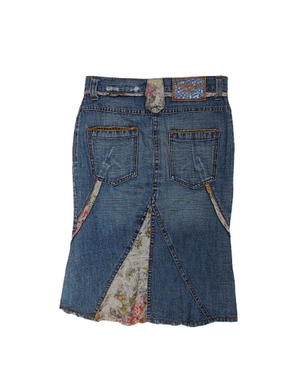 Emphasis - Denim Skirt