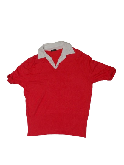 rogers+Rogers - Orange Polo Tee