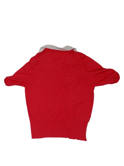 rogers+Rogers - Orange Polo Tee