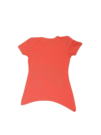 Orange Believe In Yourself Tee