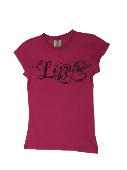 Lizzard - Pink Lizzy Tee