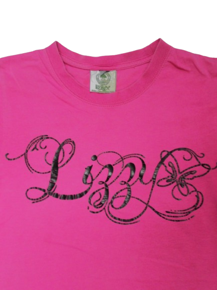 Lizzard - Pink Lizzy Tee