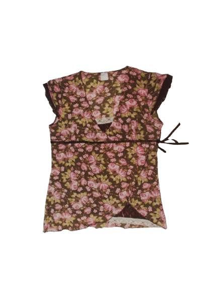 Floral Tee