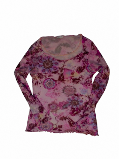 Public - Pink Floral Top