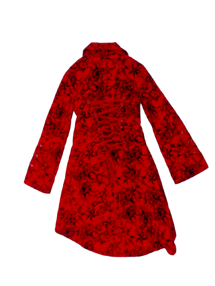 Hearts and Roses Victorian Coat
