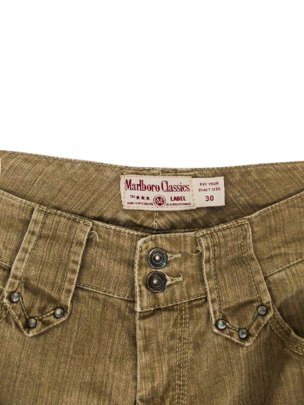 Marlboro Classics - Brown Jeans