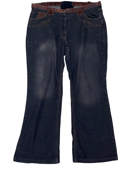 Dark Wash Demin Jeans