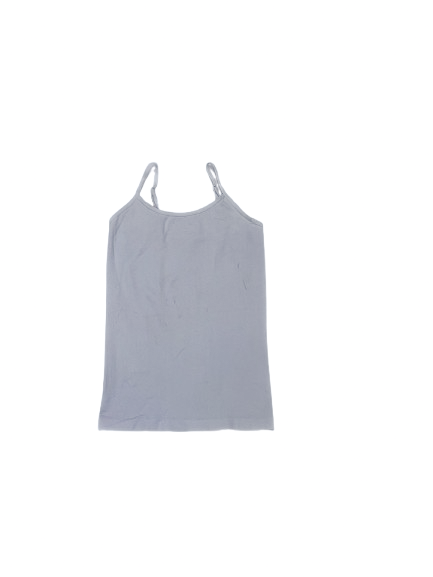 White Spaghetti Tank Top