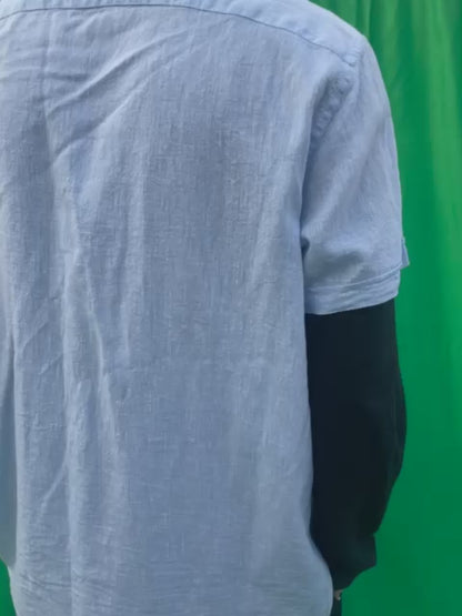 Real Man Short Sleeve Shirt