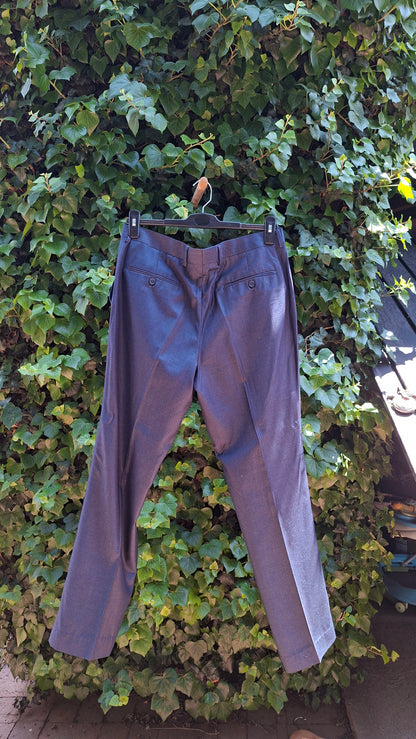 Signature navy blue suit