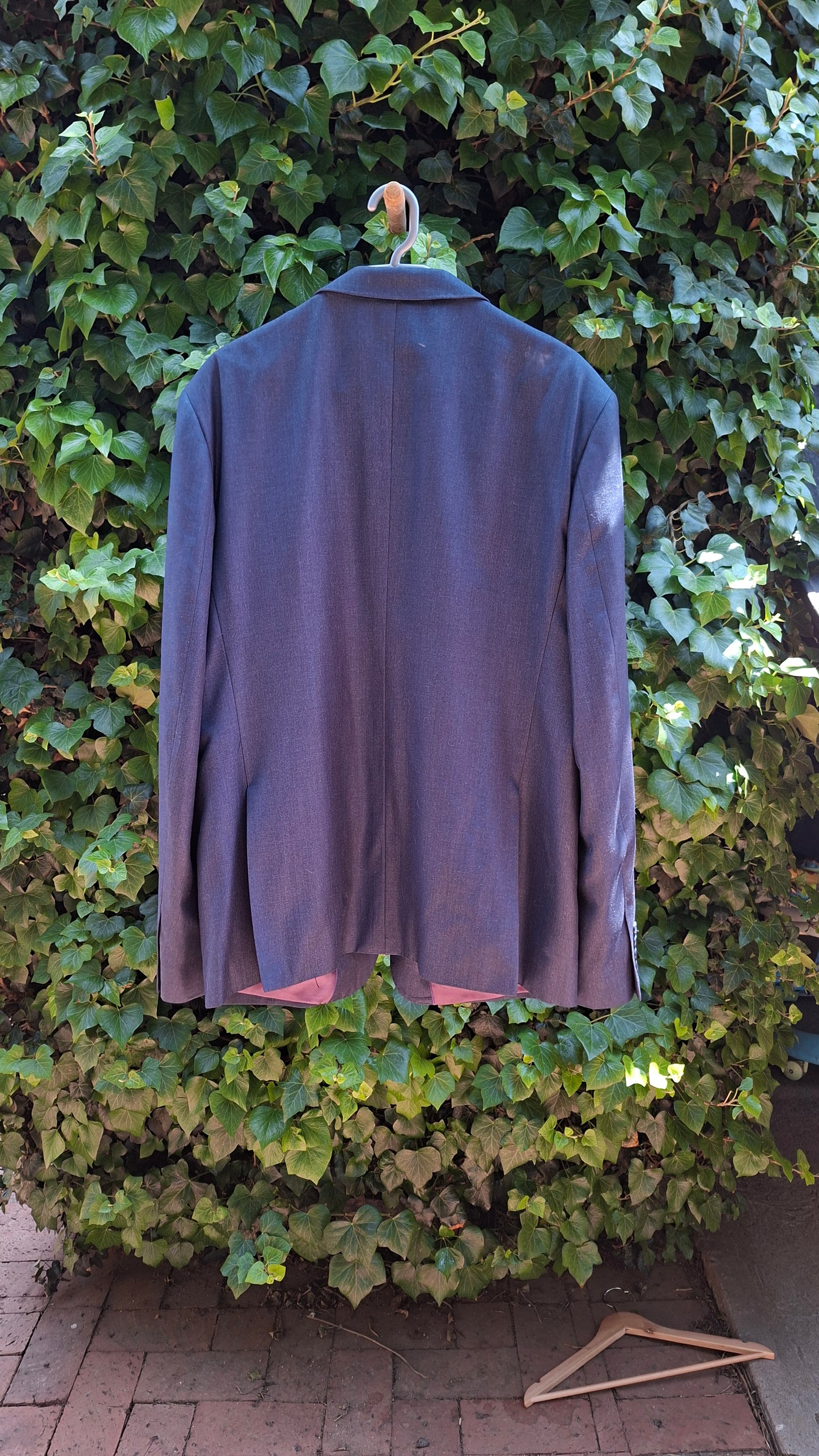 Signature navy blue suit