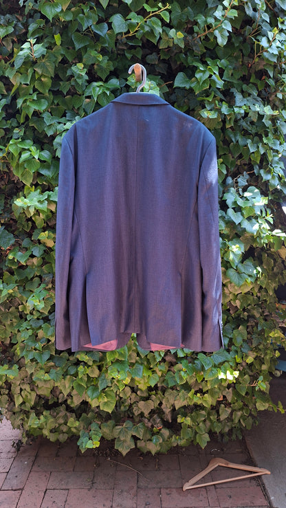 Signature navy blue suit